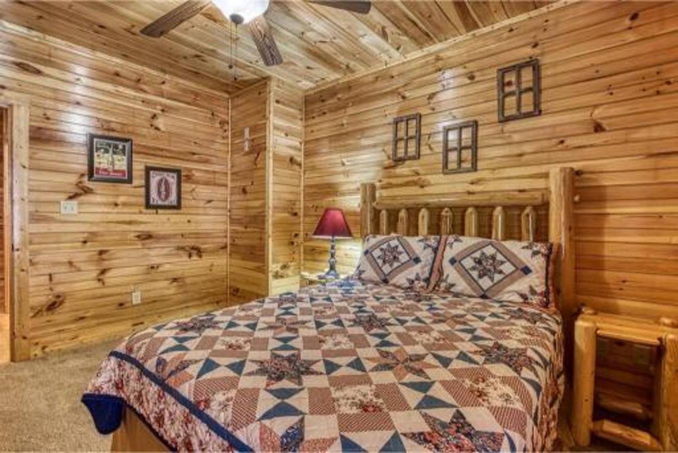 Dreams Come True With This Luxury Cabin! Гатлинбург Экстерьер фото
