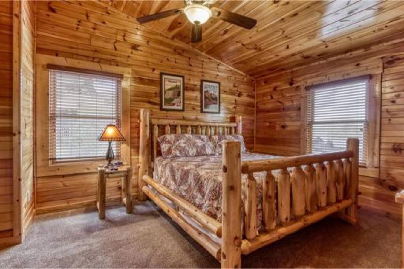 Dreams Come True With This Luxury Cabin! Гатлинбург Экстерьер фото