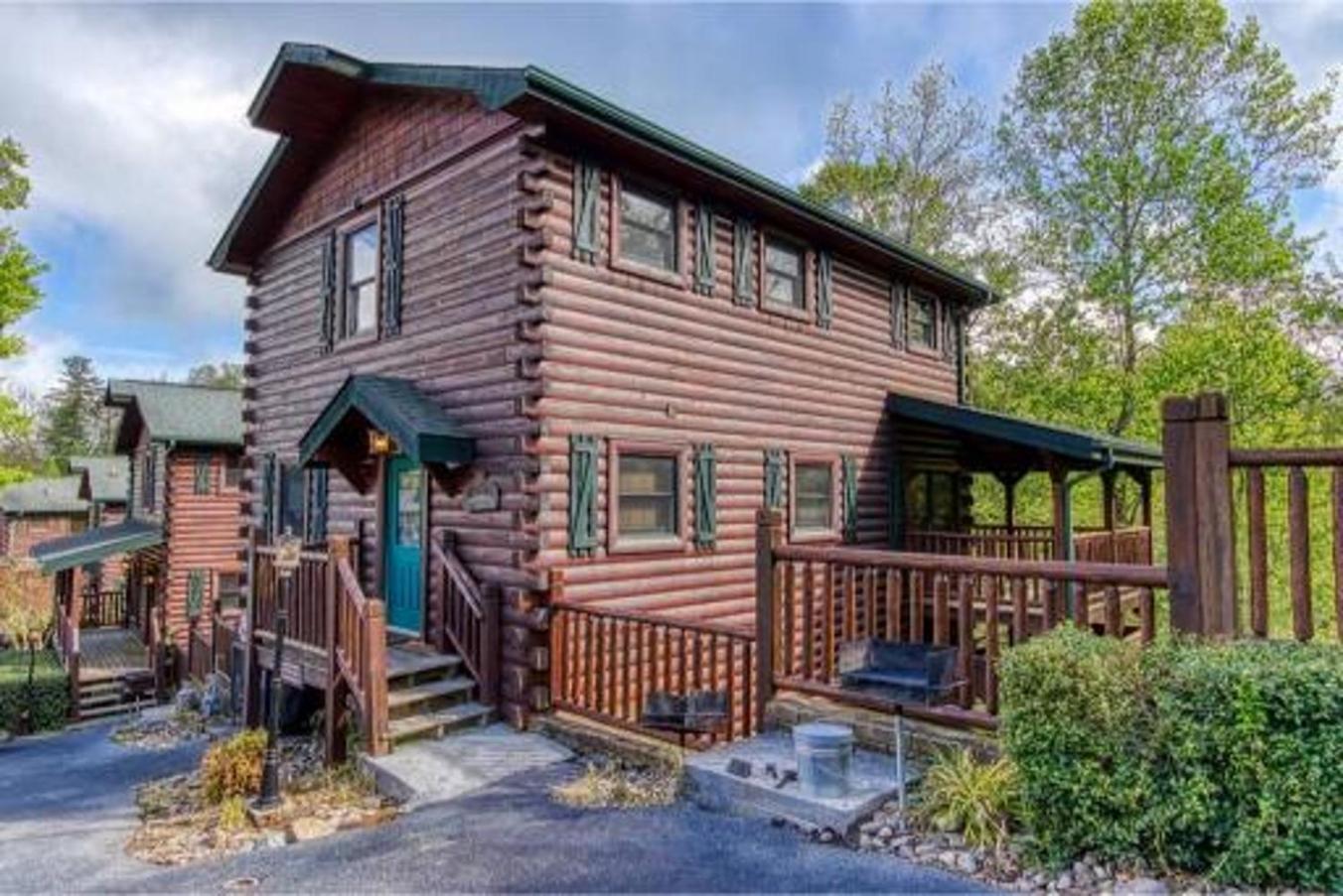 Dreams Come True With This Luxury Cabin! Гатлинбург Экстерьер фото
