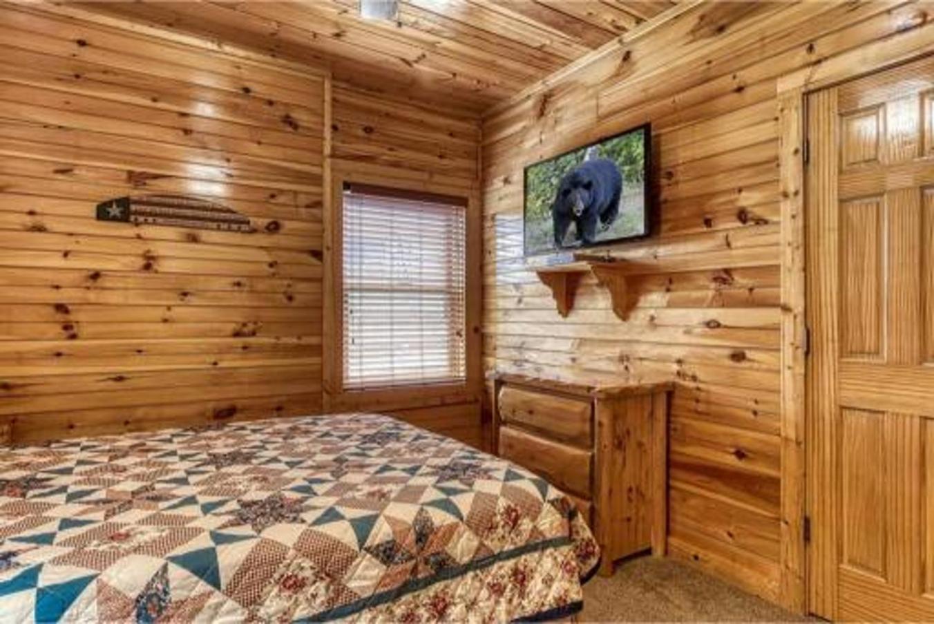 Dreams Come True With This Luxury Cabin! Гатлинбург Экстерьер фото